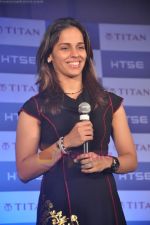 Sania Nehwal unveils Titan watches new range in Taj Land_s End, Bandra, Mumbai on 6th July 2011 (8).JPG